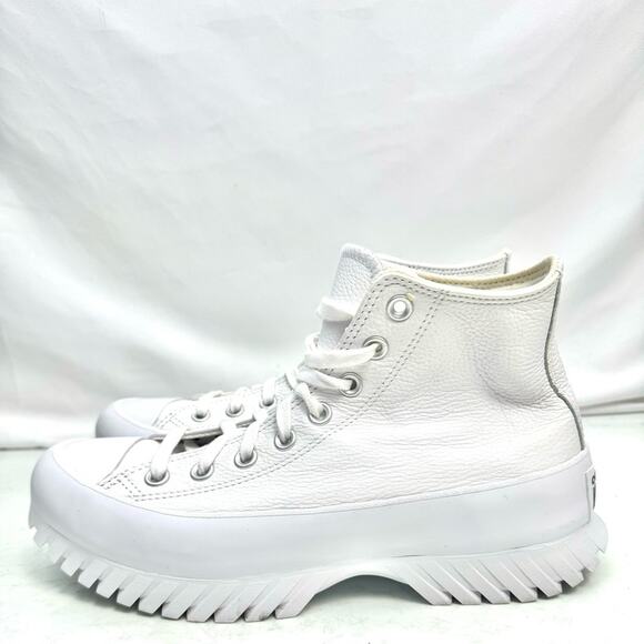 Converse All Star Chuck Taylor Lugged 2.0 HI Platform Sneakers Shoes Size 9 - Picture 3 of 7